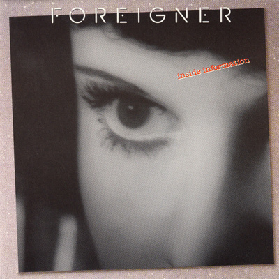 Foreigner - Inside Information (CD) EX+!!