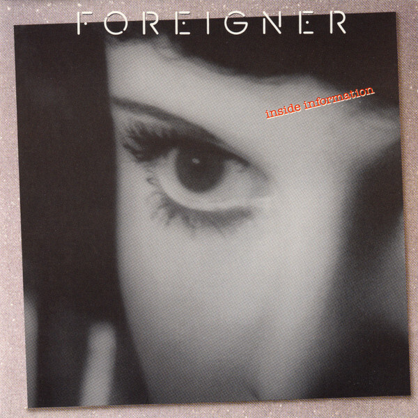Foreigner - Inside Information (CD) EX+!!