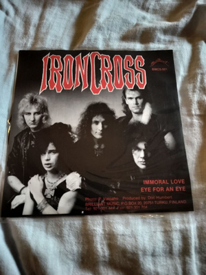 Iron Cross - Immoral love / Eye for an eye