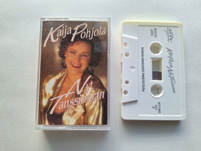 KAIJA POHJOLA - NYT TANSSIMAAN c-kasetti