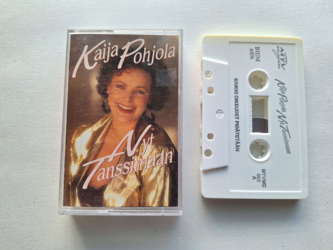 KAIJA POHJOLA - NYT TANSSIMAAN c-kasetti