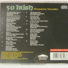 The Sean O'Neill Band • 50 Irish Singalong Favourites CD - pikkukuva 3