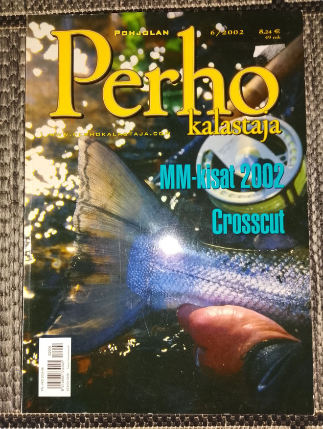 Pohjolan perhokalastaja  6/2002