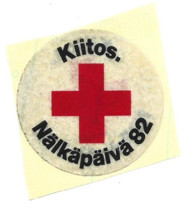 Punainen risti Nälkäpäivä 1982