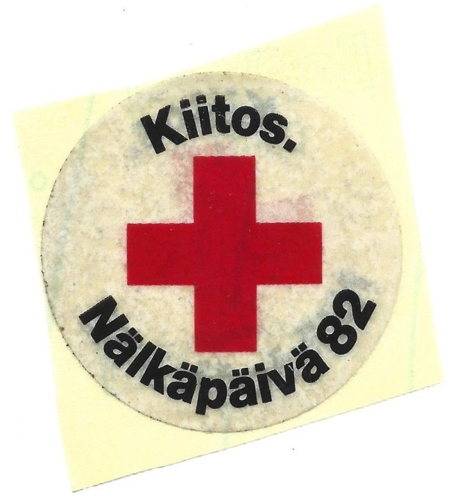 Punainen risti Nälkäpäivä 1982
