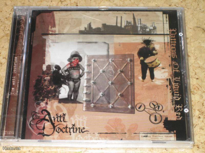 THE ANTI DOCTRINE - PATTERNS OF LIQUID RED CD MUOVEISSA