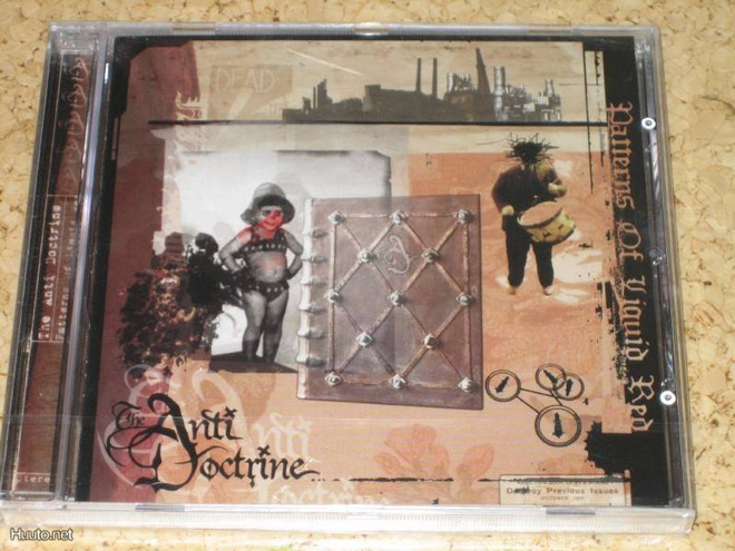 THE ANTI DOCTRINE - PATTERNS OF LIQUID RED CD MUOVEISSA