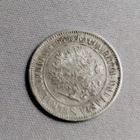 1 MARKKA 1890, HOPEAA - pikkukuva 2