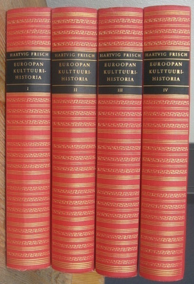 Hartvig Frisch: Euroopan kulttuurihistoria 1-4