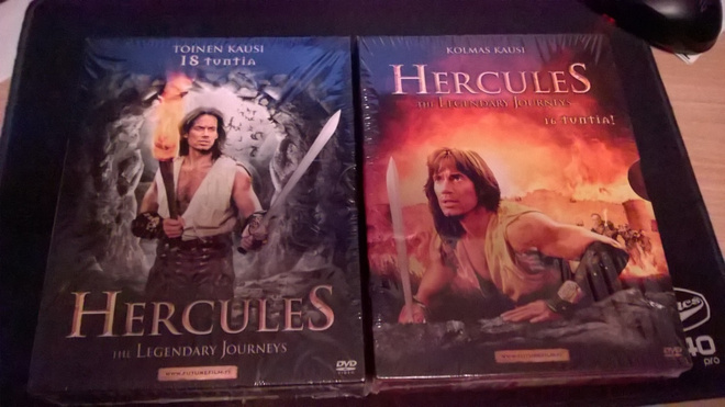 Hercules The Legendary Journeys - kaudet 2 ja 3