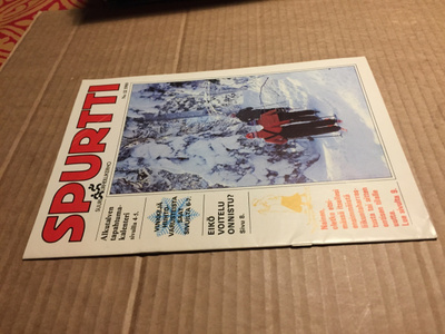 SPURTTI LEHTI 12/1980 HYVÄ