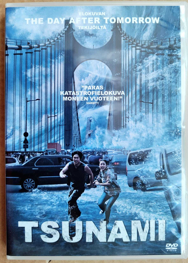 TSUNAMI / TIDAL WAVE – Suomalainen DVD 2009/2011 - Haeundae