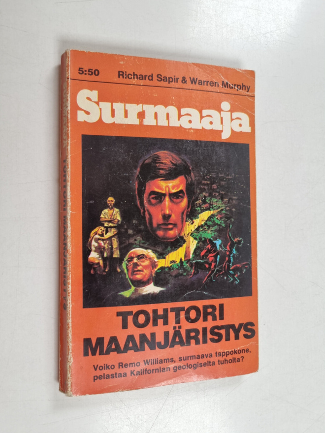 Richard Sapir : Tohtori maanjäristys