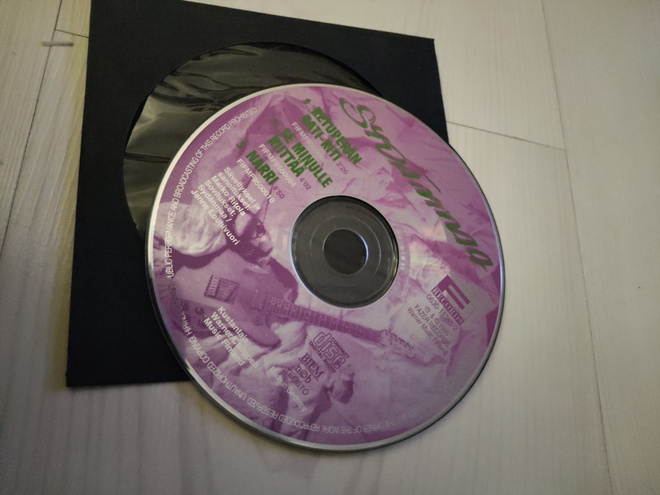 Sydänmaa, cd-sinkku v. 1995