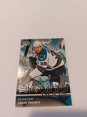 2024-25 UD Young Guns Renewed Series 1 #YGR34 Logan Couture