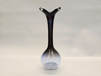 Orrefors lasimaljakko “Nu” 3300/5 – signeerattu, 18 cm