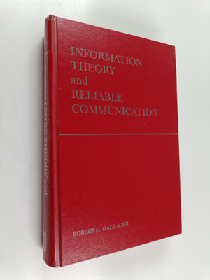 Robert G. Gallager : Information theory and reliable comm...