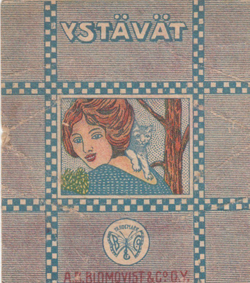 Karamellipaperi  Ystävät    A/B Blomqvist &Co O/y A32