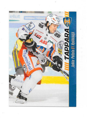 2012-13 CardSet #312 Jukka Peltola Tappara