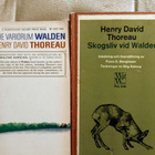 Henry David Thoreau: WALDEN. Englanniksi - pikkukuva 1