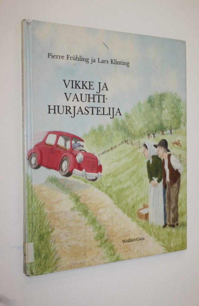 Pierre Fruhling : Vikke ja vauhtihurjastelija