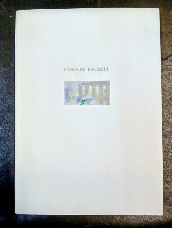 Carolus Enckell 1945-2017