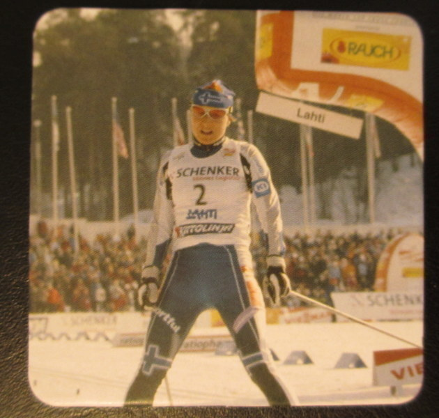 Aino-Kaisa Saarinen keräilykuva