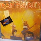 IRON MAIDEN - RUNNING FREE EX-/M- 12'' MAXI SINGLE - pikkukuva 1