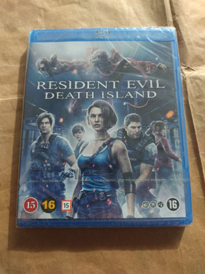 Resident Evil Death Island (Bluray)