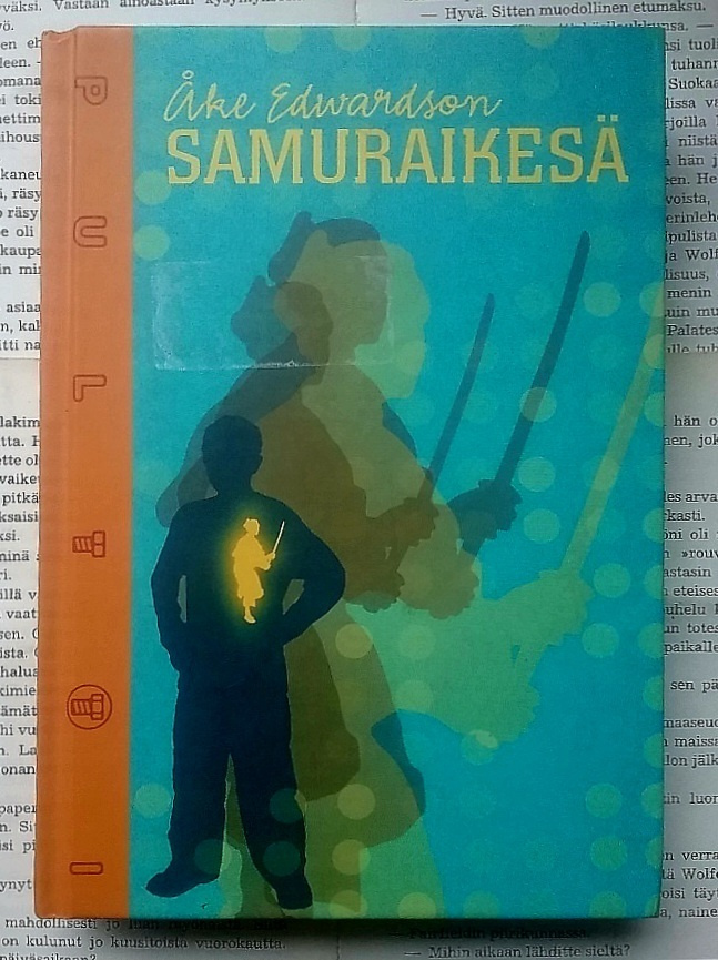 Åke Edwardson - Samuraikesä (sid.)