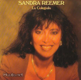 SANDRA REEMER :: LA COLEGIALA / SWAY :: VINYYLI  7"    1990