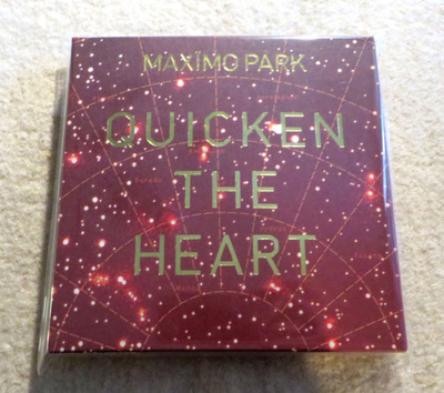 MAXIMO PARK: Quicken the heart CD + Live DVD
