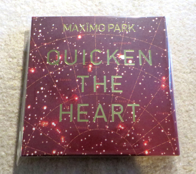 MAXIMO PARK: Quicken the heart CD + Live DVD