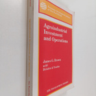 James G. Brown : Agroindustrial investment and operations - pikkukuva 1