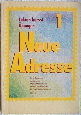 Neue Adresse Lukion kurssi 1 Ubungen