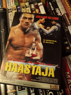 Haastaja dvd suomipainos