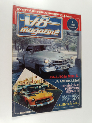V8 magazine 8/1982