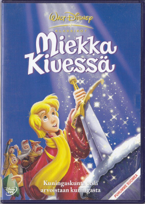 Disney klassikko 18: Miekka kivessä DVD