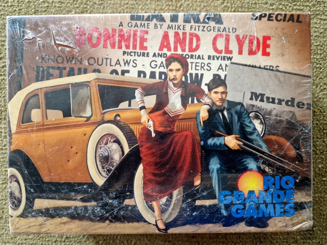 Bonnie And Glyde peli uusi muoveissa