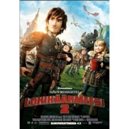 Näin Koulutat Lohikäärmeesi 2  -  DVD