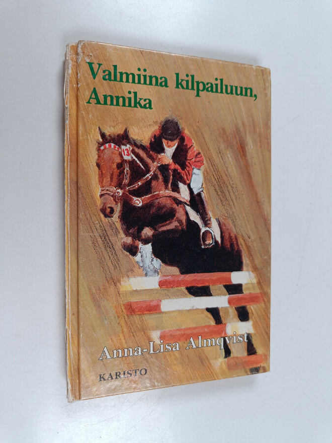 Anna-Lisa Almqvist : Valmiina kilpailuun, Annika!