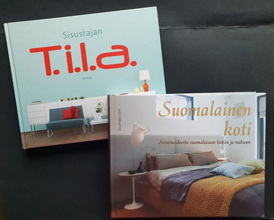Sisustajan T.i.l.a. + Suomalainen koti