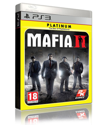 Ps3 Mafia II "Platinum"