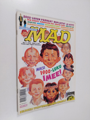 Suomen Mad nro 1/2000