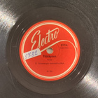 Savikiekko 1947 G. Grossbergin mandoliiniyhtye Electro 3126 - pikkukuva 1
