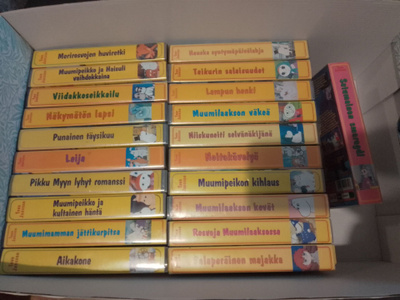 Muumilaakson tarinoita 5€/kpl