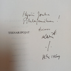 Kari : Tienaripojat : valittuja pilapiiroksia (signeeratt... - pikkukuva 3