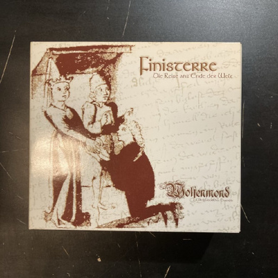 Wolfenmond - Finisterre CD