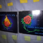 2 KPL CDS HANOI ROCKS People LIKE me / Keep our FIRE burning - pikkukuva 1