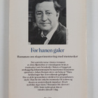 Jens Björneboe : For hanen galer - roman - pikkukuva 2